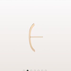 AURATE NY Aurate New York 14K Yellow Gold Cuff Earring